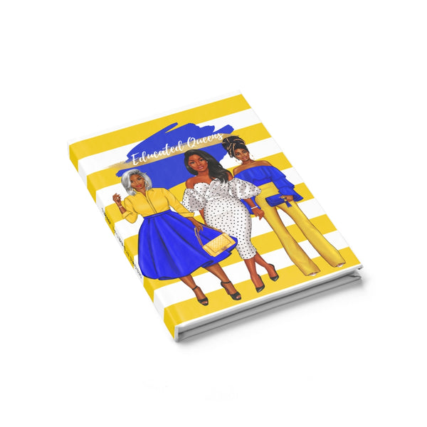 Educated Queens Journal - Gold