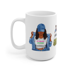 Black Lives Matter Mug #PrettyGirlEdition