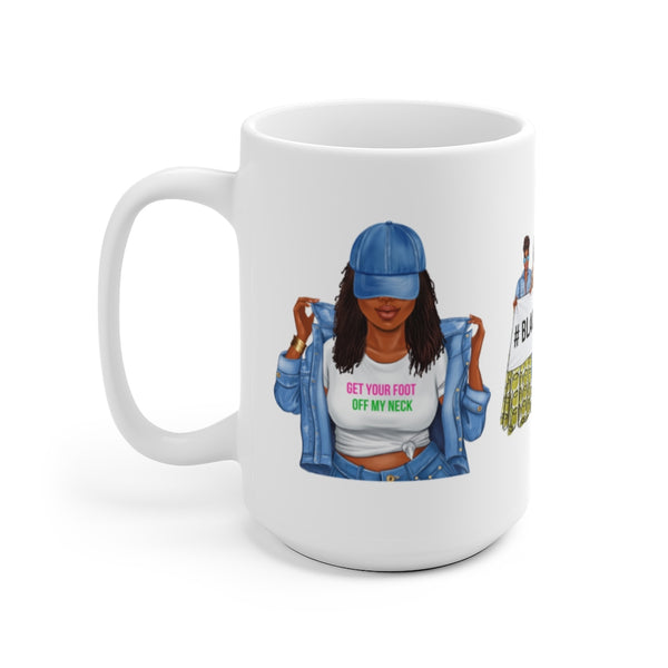 Black Lives Matter Mug #PrettyGirlEdition