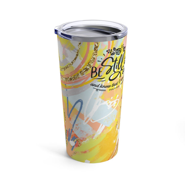 He is My Refuge Tumbler