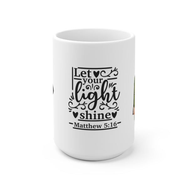 Let Your Light Shine Mug
