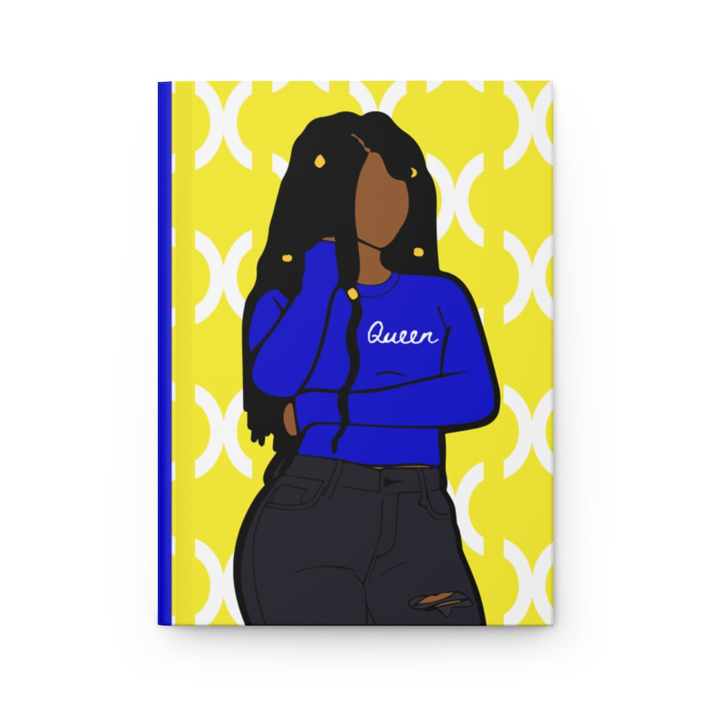 Find Yourself Journal - Blue & Gold