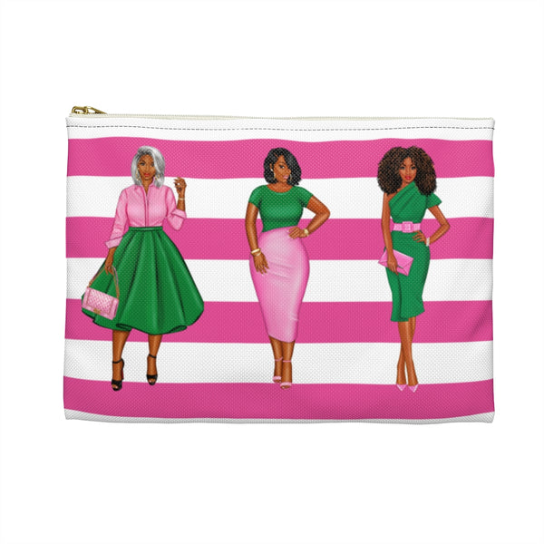 Pretty Essentials Accessory Pouch - Pink
