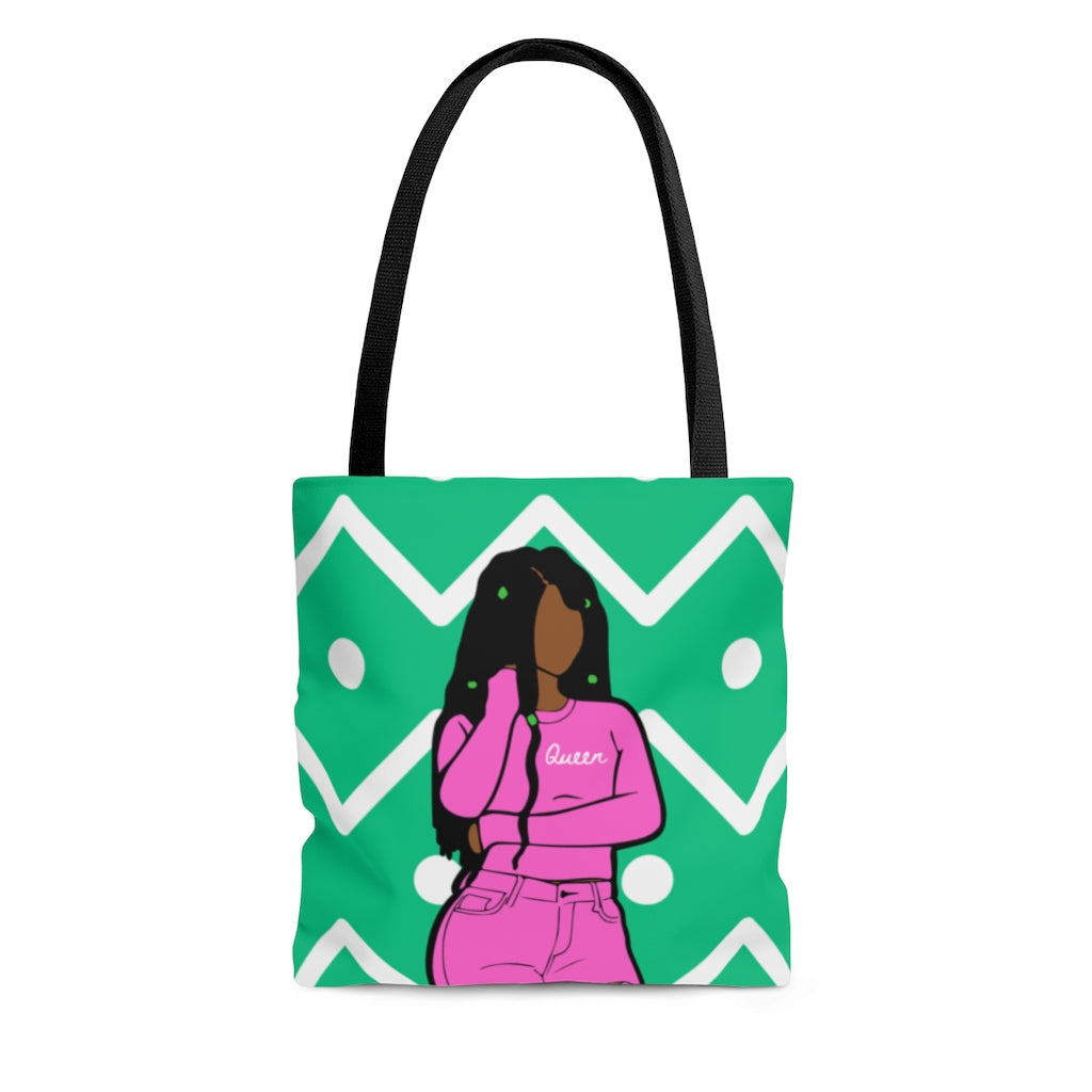 Sparkle & Shine Queen Tote Bag