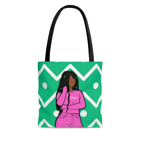 Sparkle & Shine Queen Tote Bag