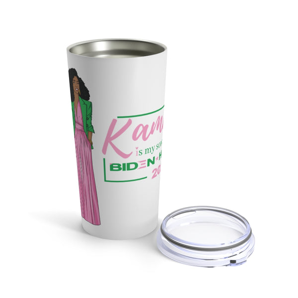 Kamala Is My Sorority Sister Tumbler
