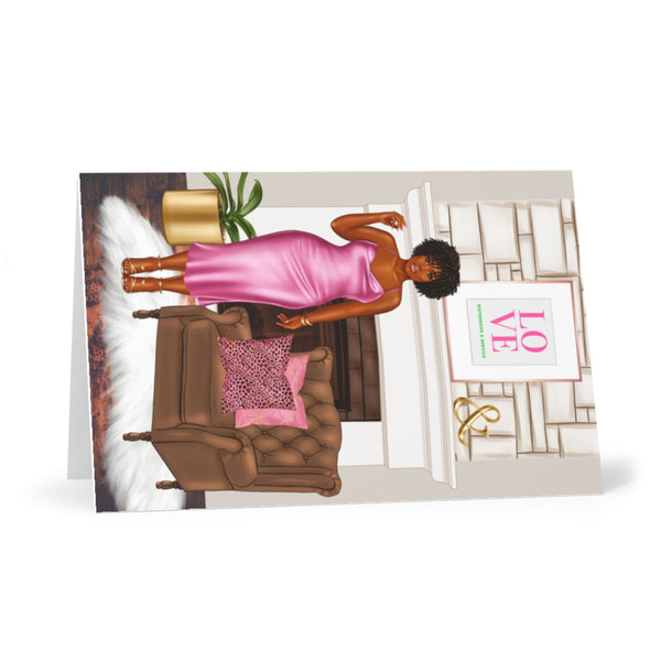 Greeting Cards: Sisterly Love - Pink