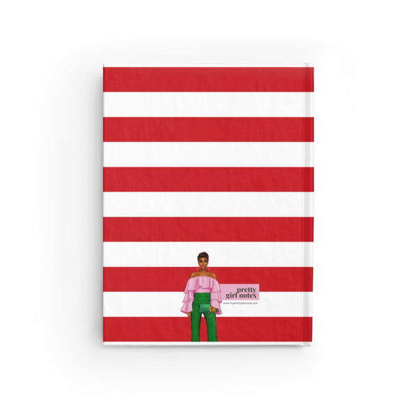 Educated Queens Journal - Red