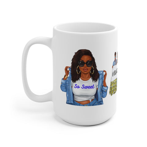 Black Lives Matter Mug #DoveEdition