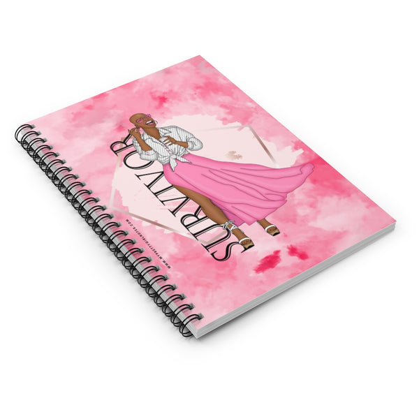Faith Over Fear Notebook - Dark