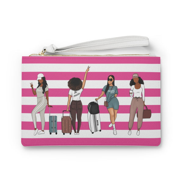 Travel Babes Clutch: I'm Telling My BFF