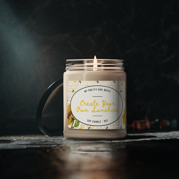 Sisterhood - Soy Candle, 9oz (Yellow)