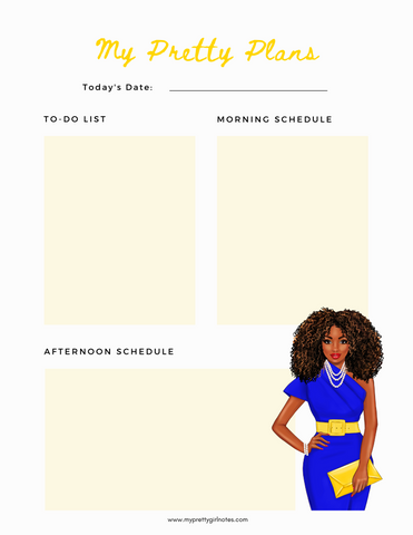 My Pretty Plans
