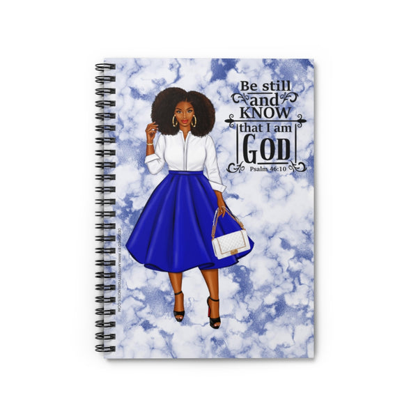 Be Still & Know Notebook