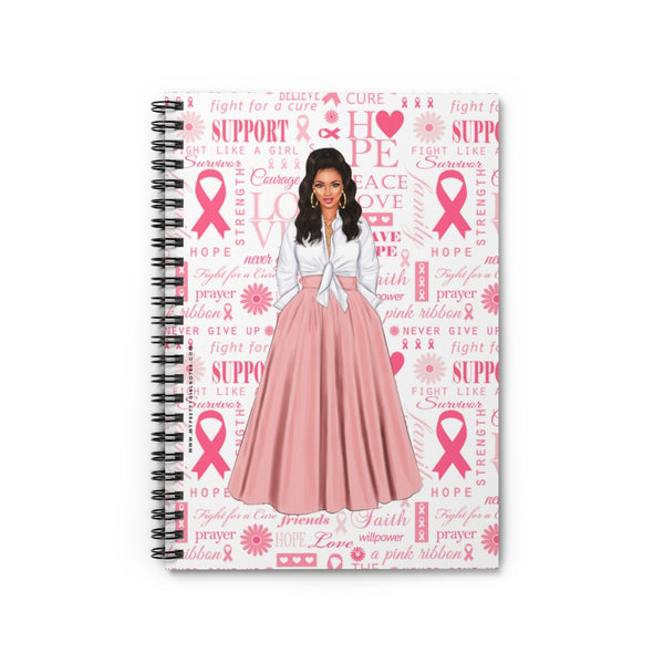 Fight Love Win Notebook