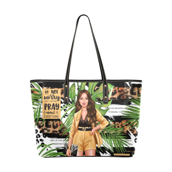 Don't Worry Tote Bag