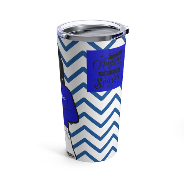 Sparke & Shine Queen Tumbler
