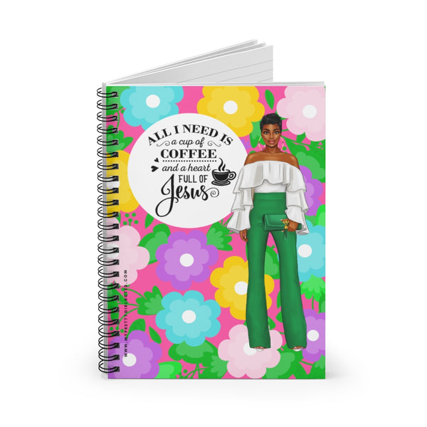 Jesus + Coffee Notebook