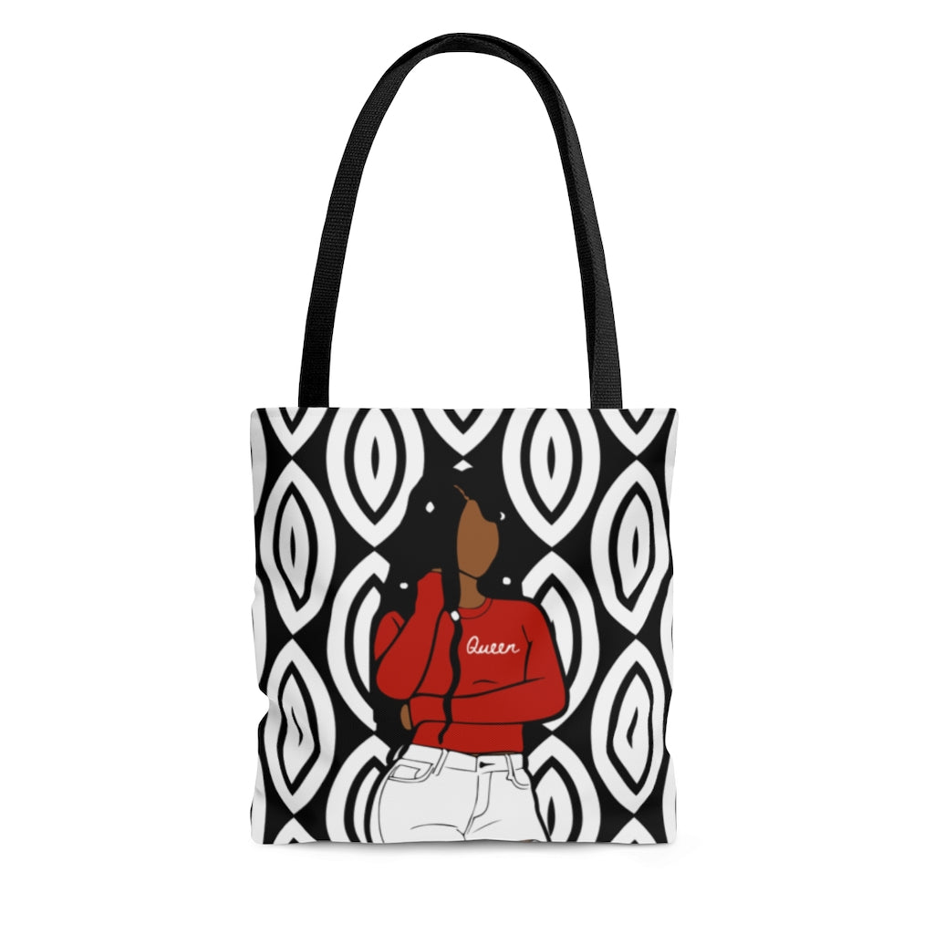 Sparkle & Shine Queen Tote Bag