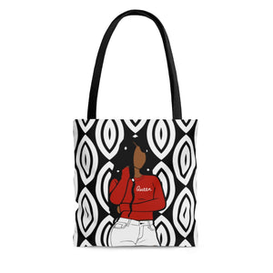 Sparkle & Shine Queen Tote Bag