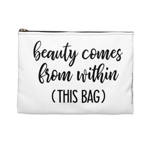 Pretty Poodle Accessory Pouch