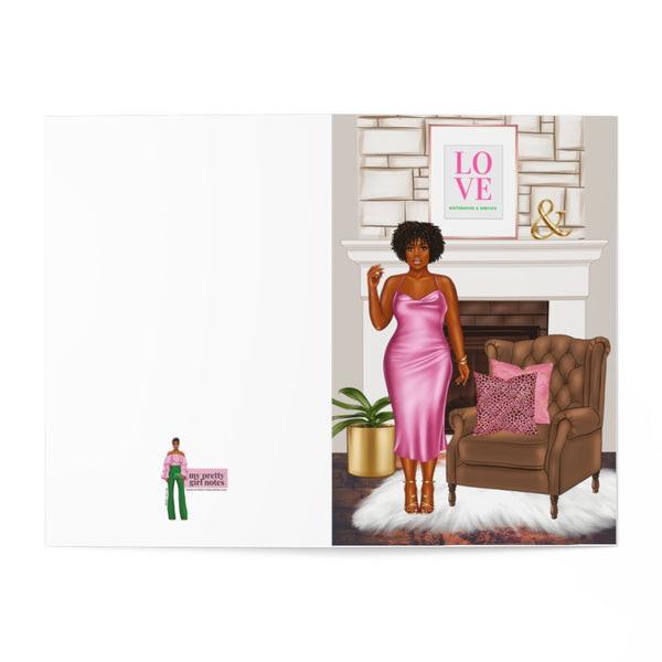 Greeting Cards: Sisterly Love - Pink