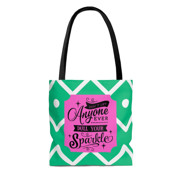 Sparkle & Shine Queen Tote Bag