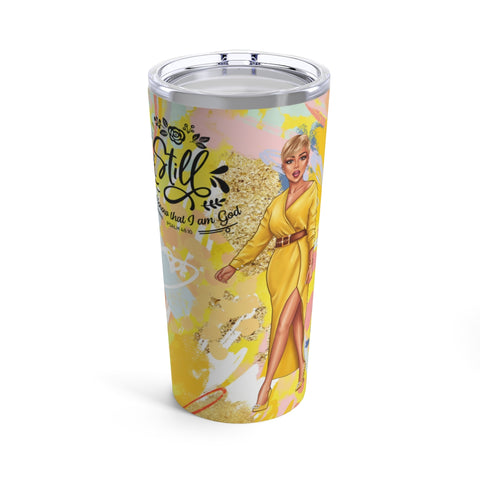 He is My Refuge Tumbler
