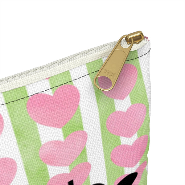 Do All Things With Love Accessory Pouch
