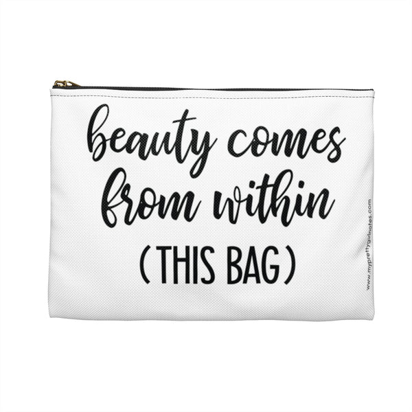 Black Girl Magic Accessory Pouch