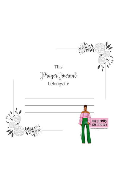 He is My Refuge: Prayer Journal for Black Women