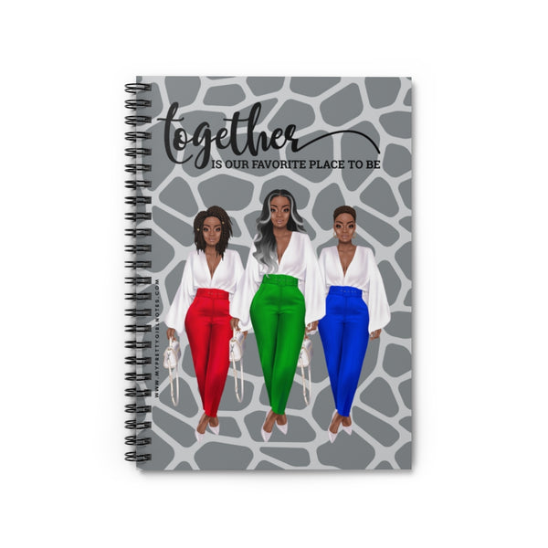 Together We Are Better Notebook