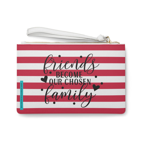 Travel Babes Clutch: Friends = Family
