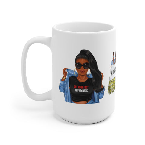 Black Lives Matter Mug #DivaEdition