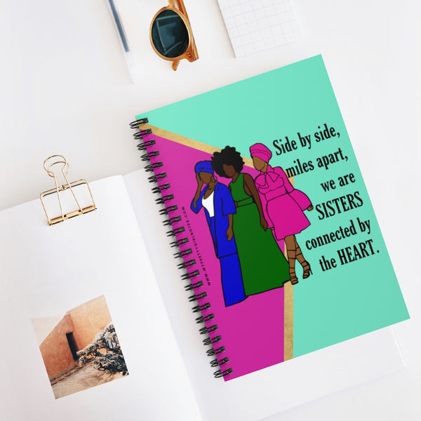 Sisterhood Connection Notebook