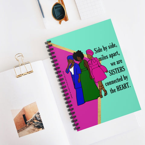 Sisterhood Connection Notebook