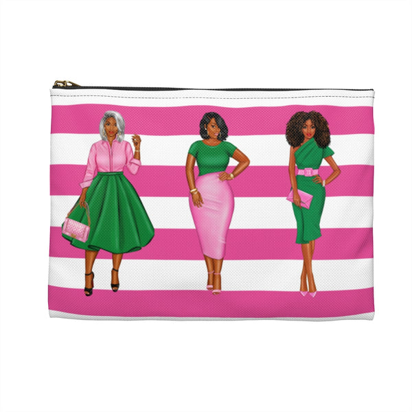 Pretty Essentials Accessory Pouch - Pink