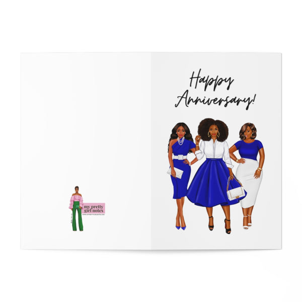 Happy Anniversary Cards - B&W