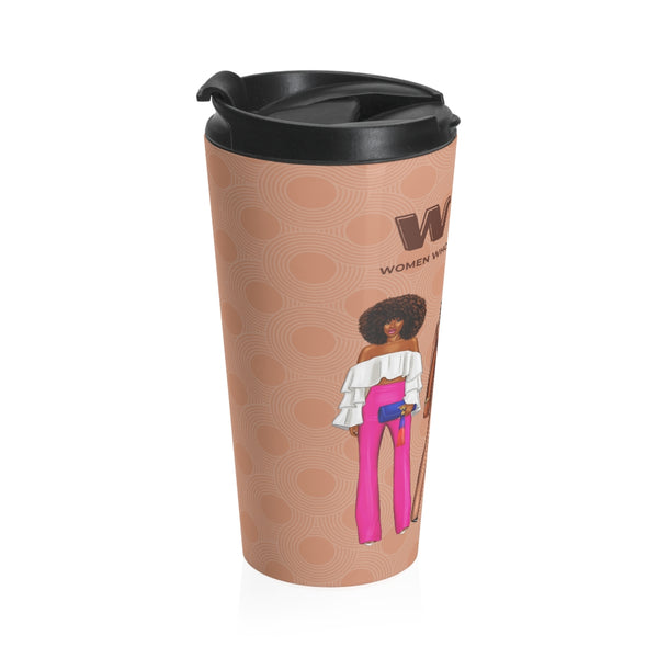 Women Who Achieve & Prosper Travel Mug