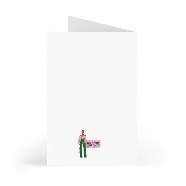 Holiday Greeting Cards: From Our Family to Yours - Purple