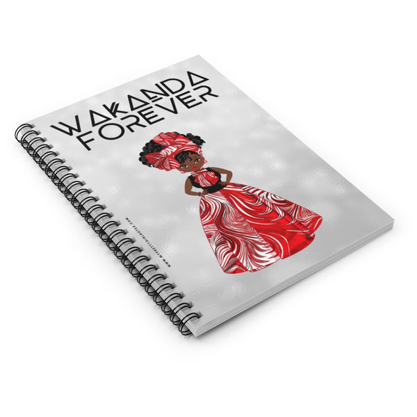 WAKANDA Forever Notebook - Crimson
