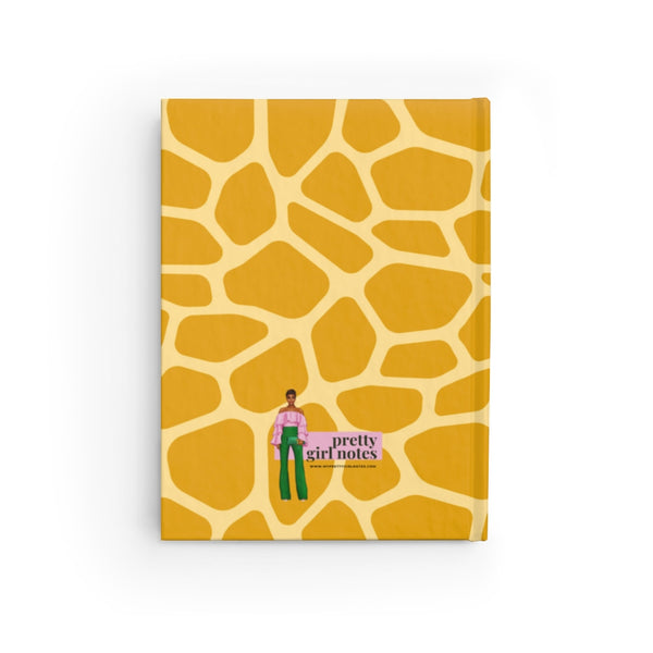 Black Girls Are Magic Journal - Blue & Gold