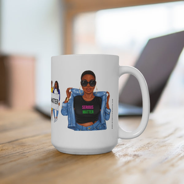 Black Lives Matter Mug #PrettyGirlEdition