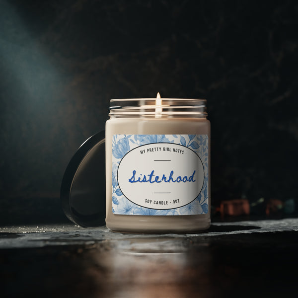 Sisterhood - Soy Candle, 9oz (Blue)