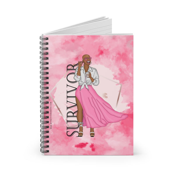 Faith Over Fear Notebook - Dark