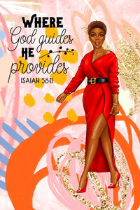 He Shall Lead The Way: Prayer Journal for Black Women