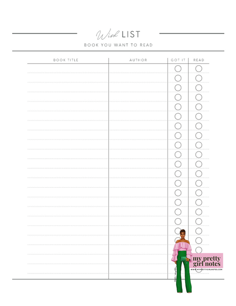 The Book Club: Book Review Journal