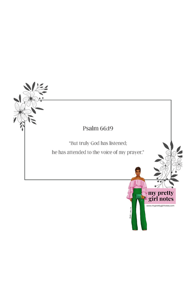 He is My Refuge: Prayer Journal for Black Women