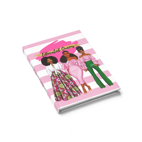 Educated Queens Journal - Pink