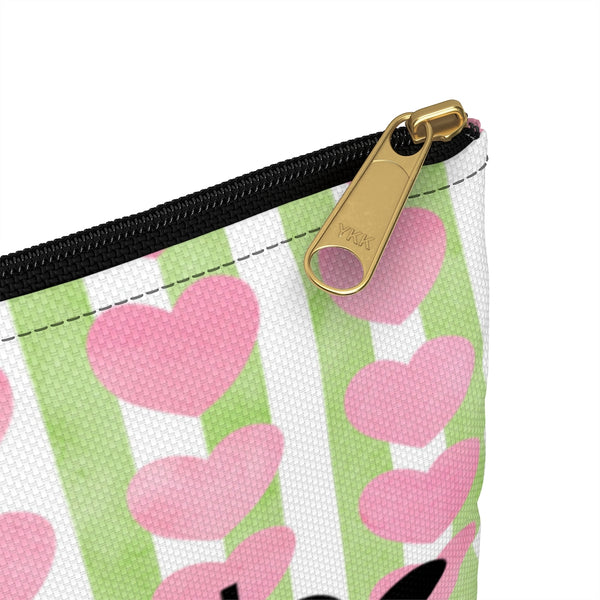 Do All Things With Love Accessory Pouch